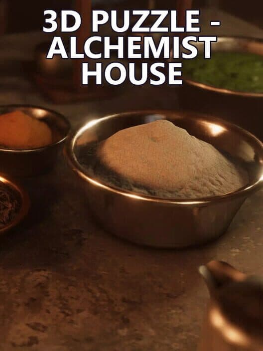 Обложка 3D Puzzle: Alchemist House