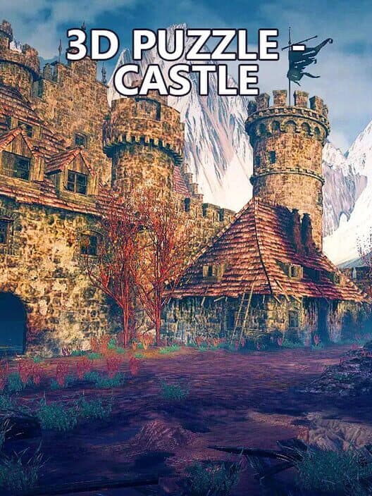 Обложка 3D Puzzle: Castle