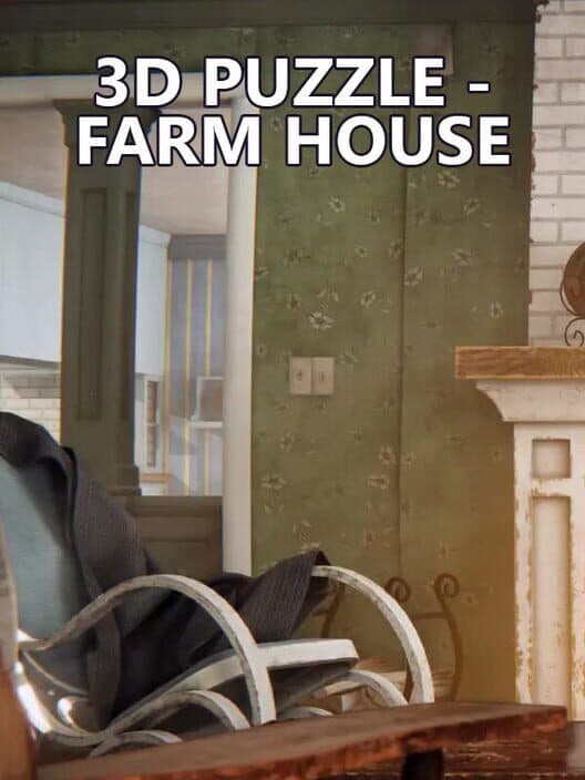 Обложка 3D Puzzle: Farm House
