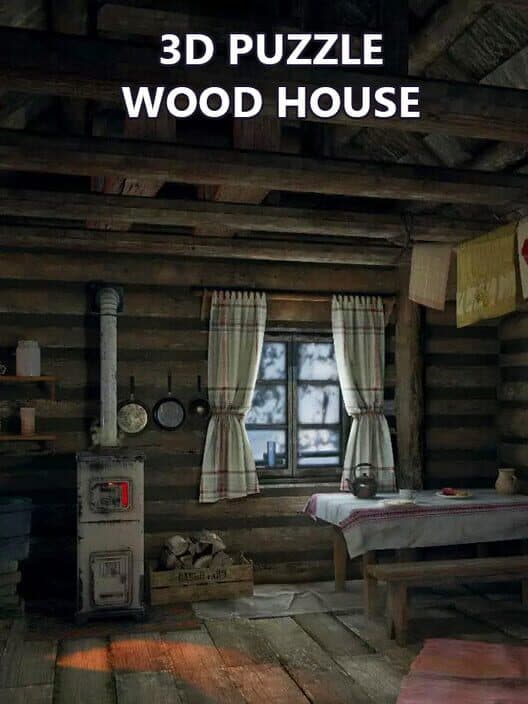 Обложка 3D Puzzle: Wood House