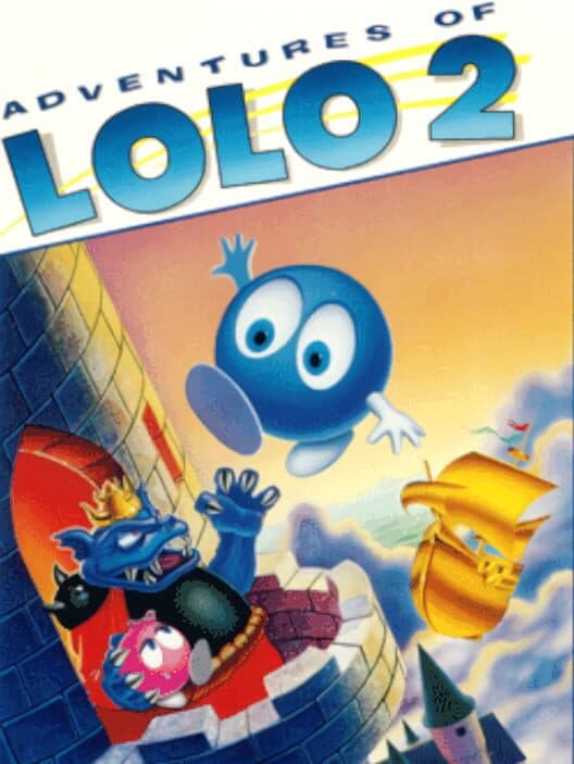 Обложка Adventures of Lolo 2