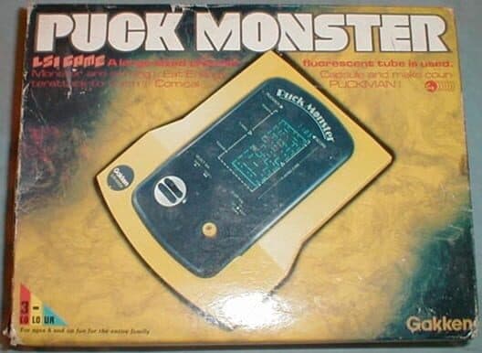Обложка Puck Monster