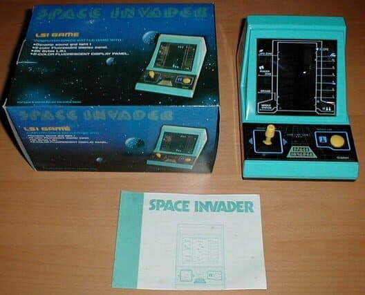 Обложка Space Invader