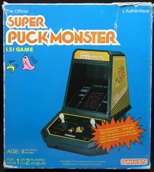 Обложка Super Puck Monster