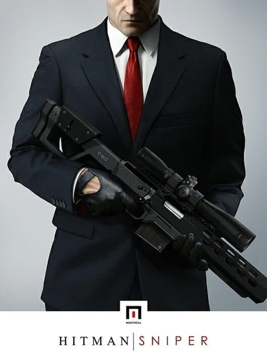 Обложка Hitman: Sniper