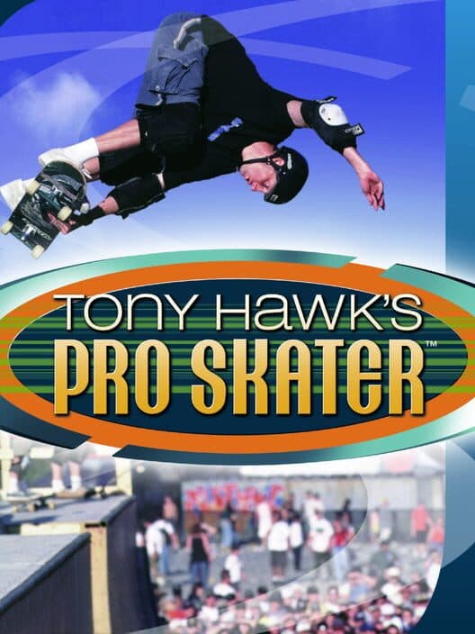 Обложка Tony Hawk's Pro Skater