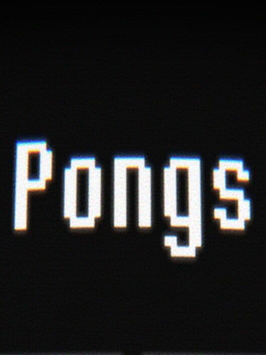 Обложка Pongs