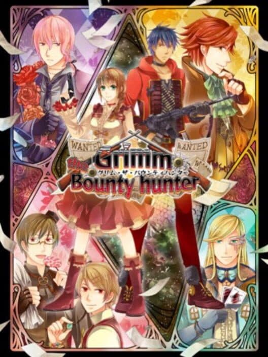 Обложка Grimm the Bounty Hunter