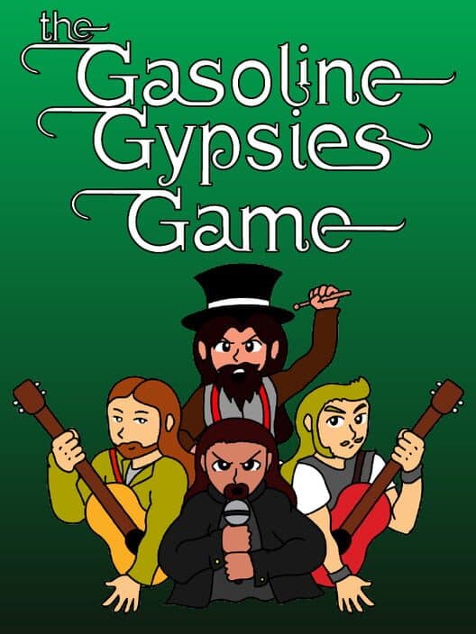 Обложка Gasoline Gypsies Game