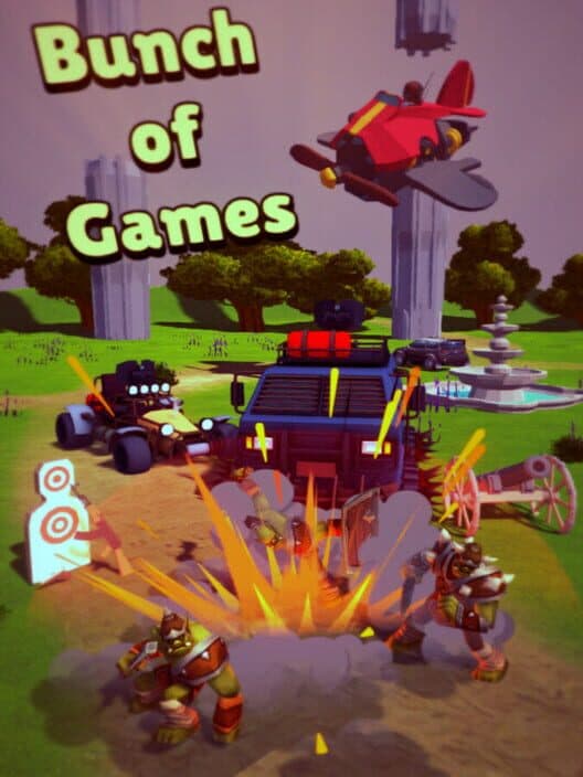 Обложка Bunch of Games