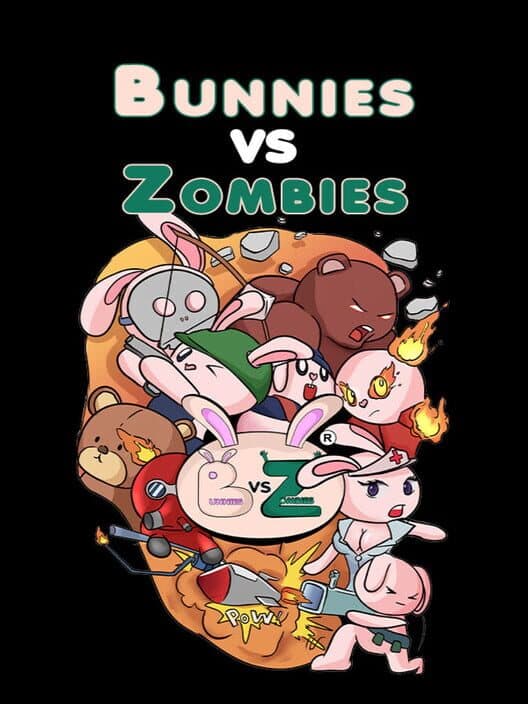 Обложка Bunnies vs Zombies