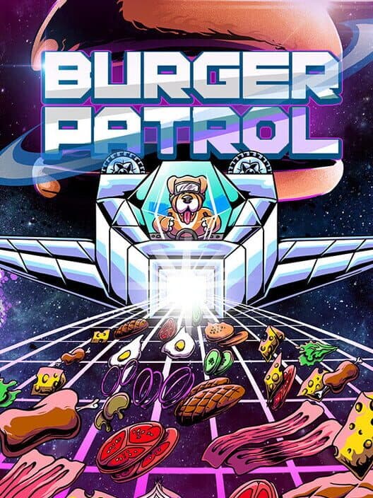 Обложка Burger Patrol