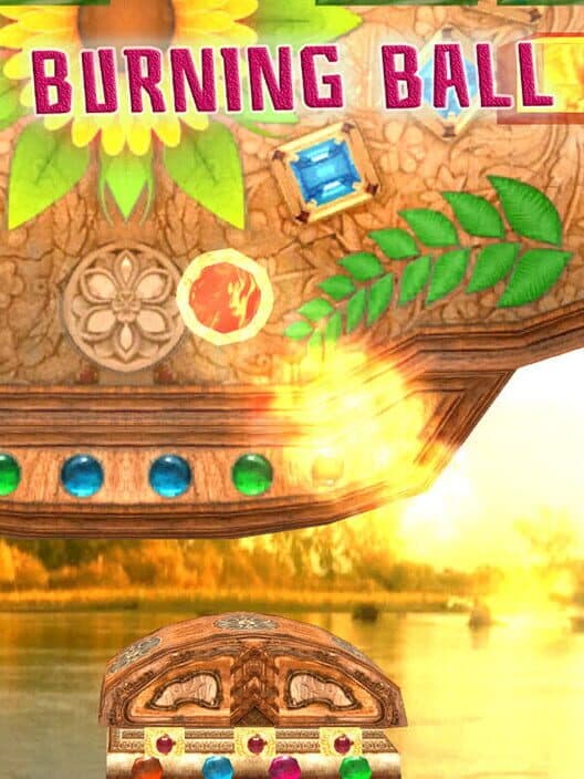 Обложка Burning Ball