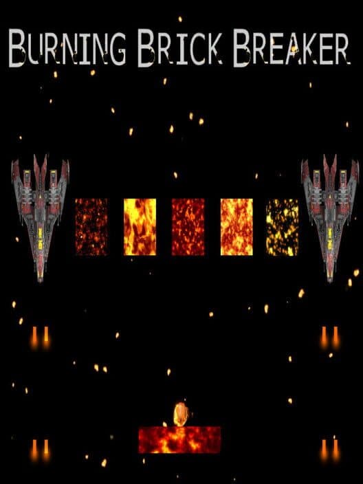 Обложка Burning Brick Breaker