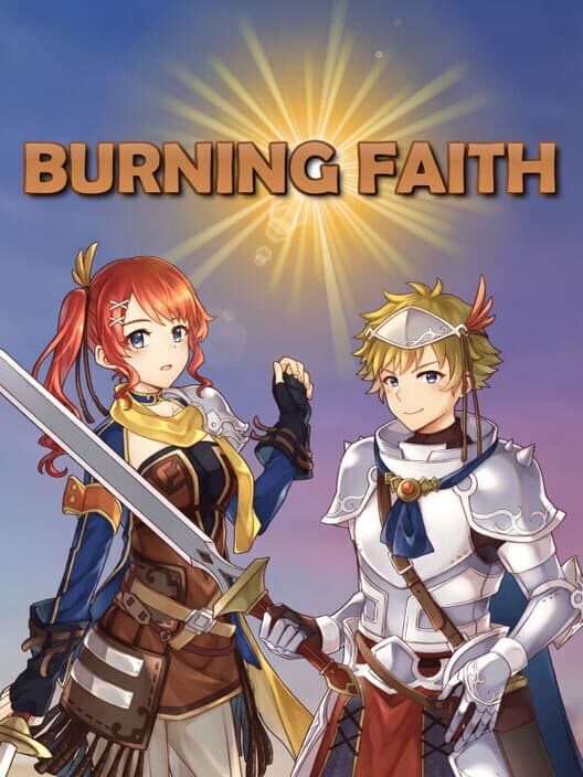 Обложка Burning Faith