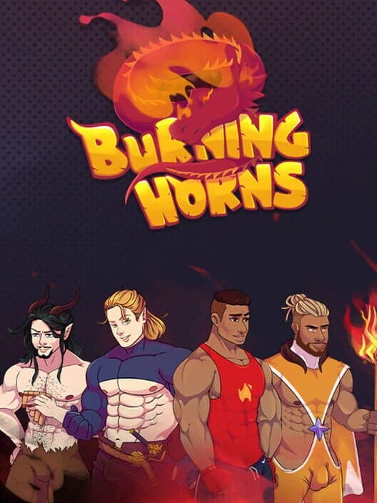 Обложка Burning Horns