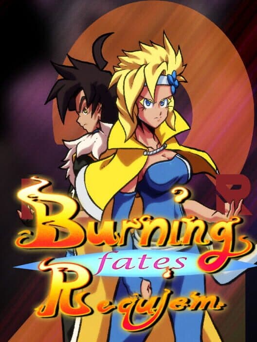 Обложка Burning Requiem: Fates