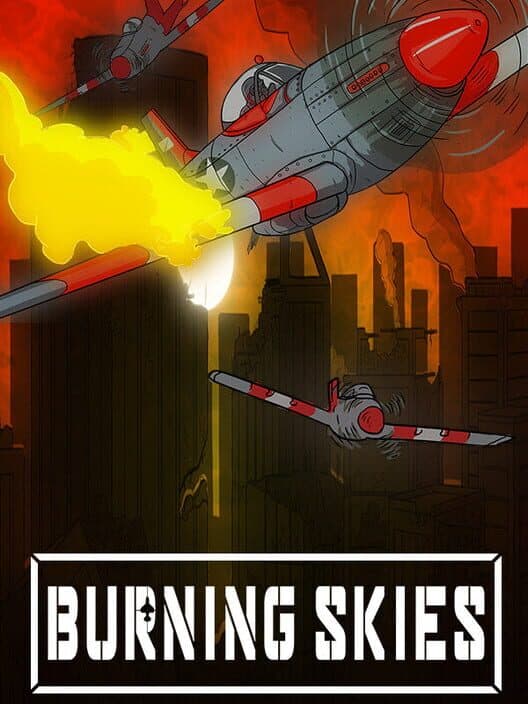 Обложка Burning Skies