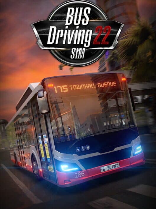 Обложка Bus Driving Sim 22