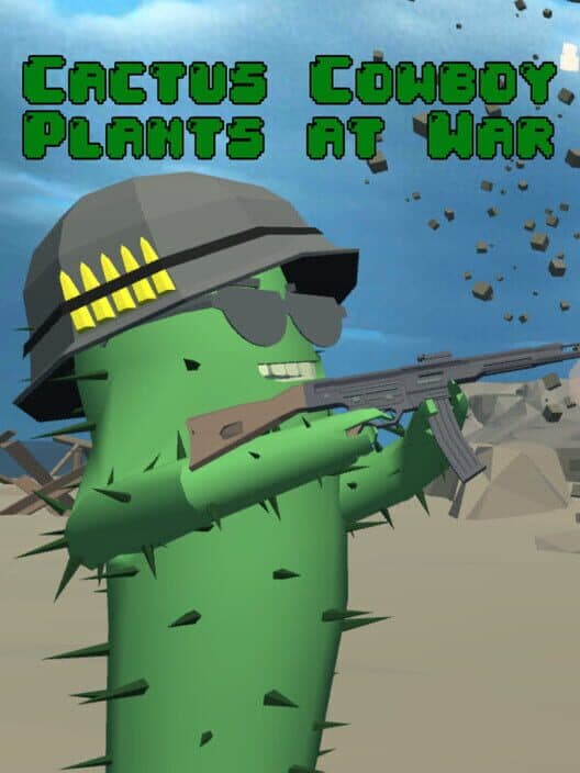 Обложка Cactus Cowboy: Plants at War