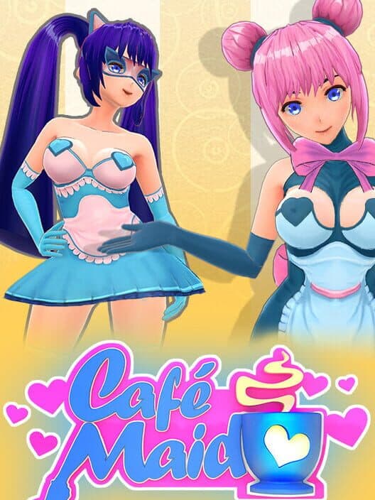 Обложка Cafe Maid: Hentai Edition