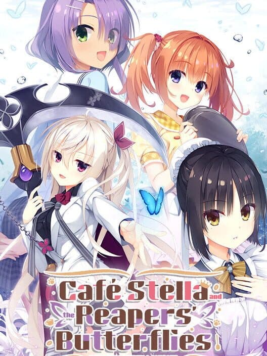 Обложка Café Stella and the Reaper's Butterflies