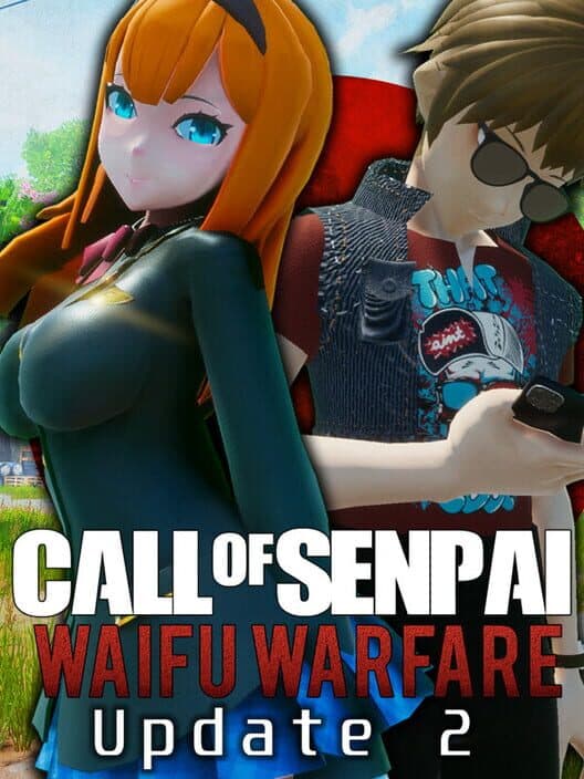 Обложка Call of Senpai: Waifu Warfare