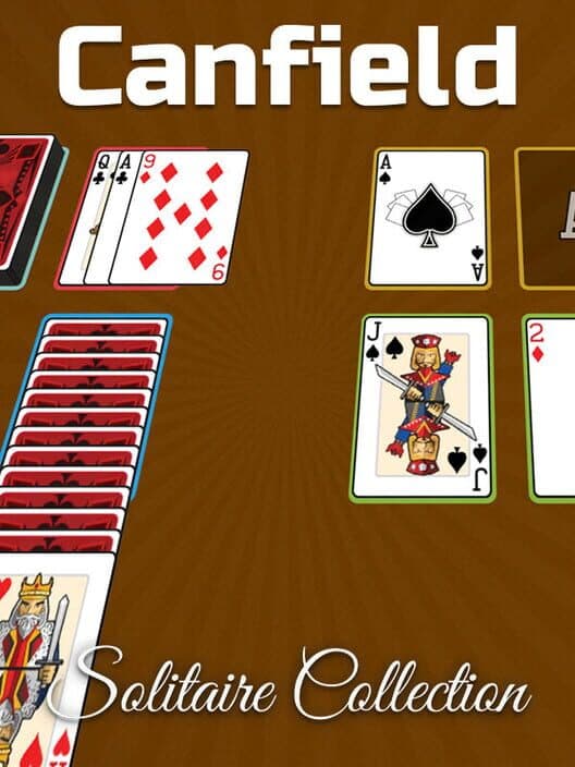 Обложка Canfield Solitaire Collection