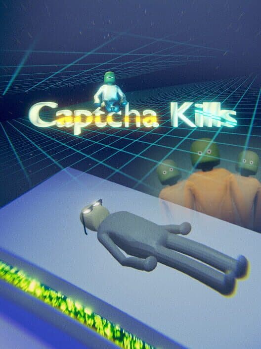 Обложка Captcha Kills