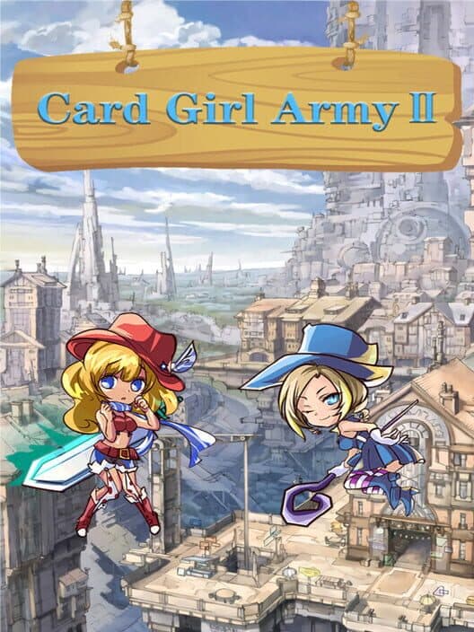 Обложка Card Girl Army II