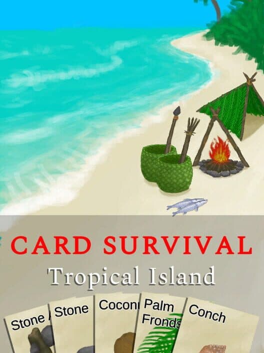 Обложка Card Survival: Tropical Island