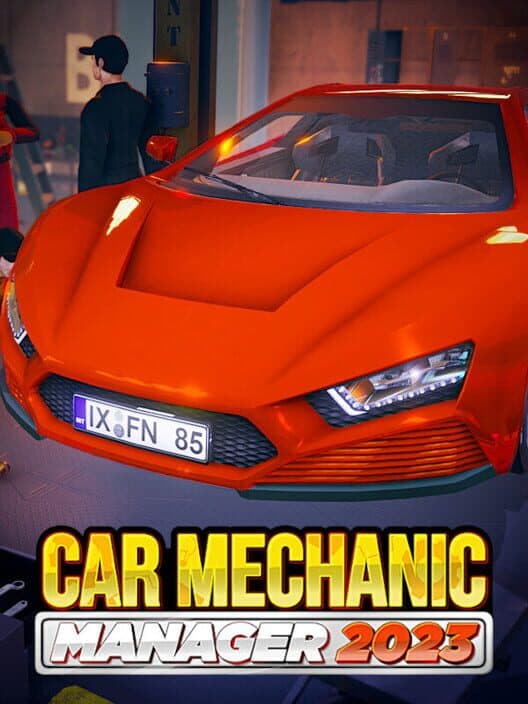 Обложка Car Mechanic Manager 2023