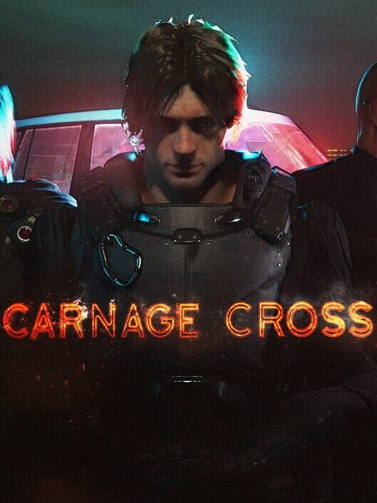 Обложка Carnage Cross