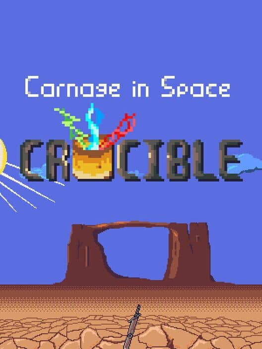 Обложка Carnage in Space: Crucible