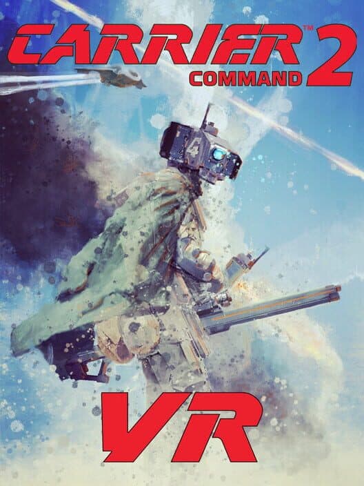 Обложка Carrier Command 2 VR