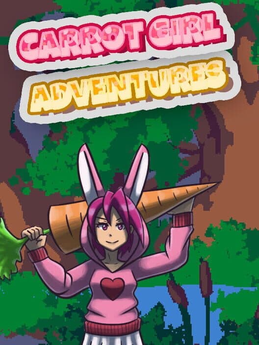 Обложка Carrot Girl Adventures
