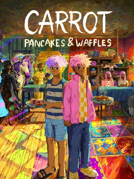 Обложка Carrot: Pancakes and Waffles