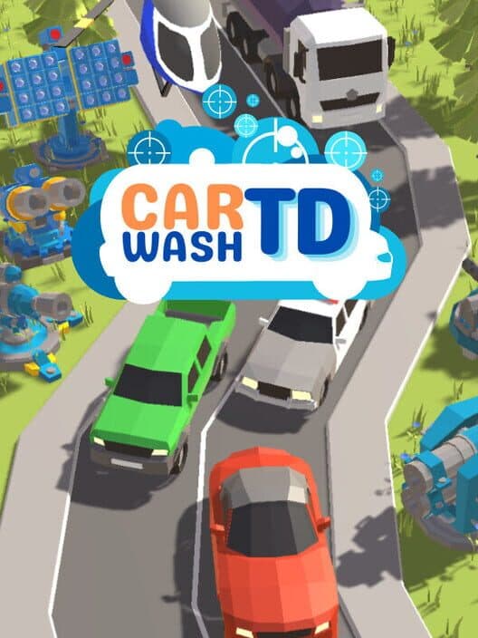 Обложка Car Wash TD: Tower Defense