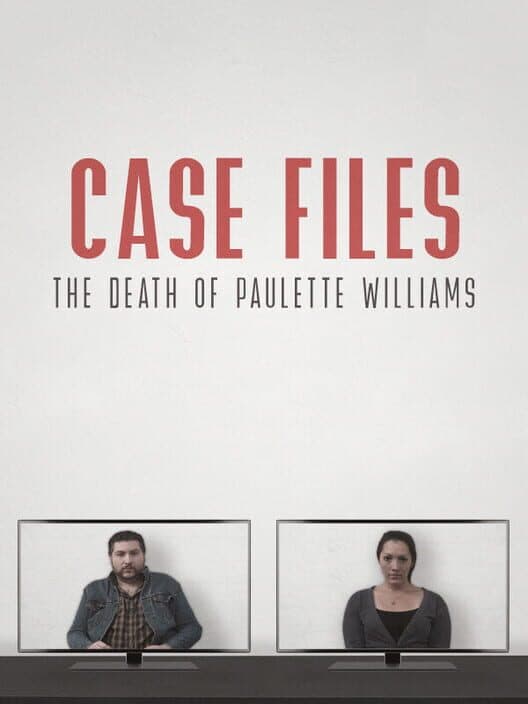 Обложка Case Files: The Death of Paulette Williams