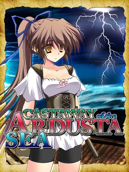 Обложка Castaway of the Ardusta Sea