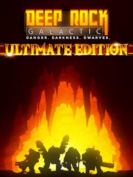 Обложка Deep Rock Galactic: Ultimate Edition