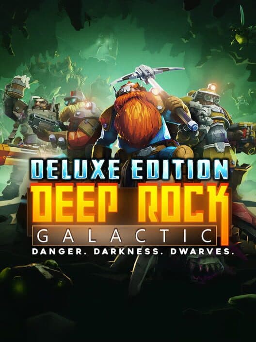 Обложка Deep Rock Galactic: Deluxe Edition