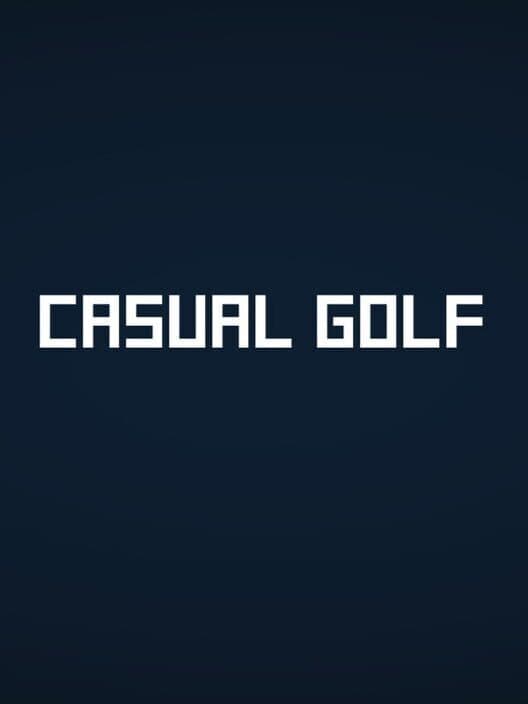 Обложка Casual Golf