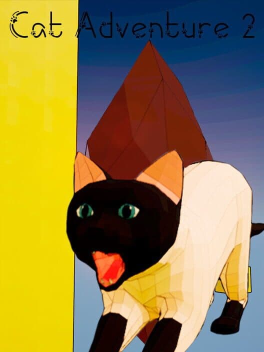 Обложка Cat Adventure 2