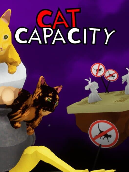 Обложка Cat Capacity