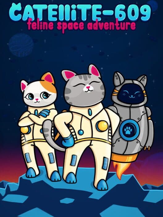 Обложка Catellite-609: Feline Space Adventure