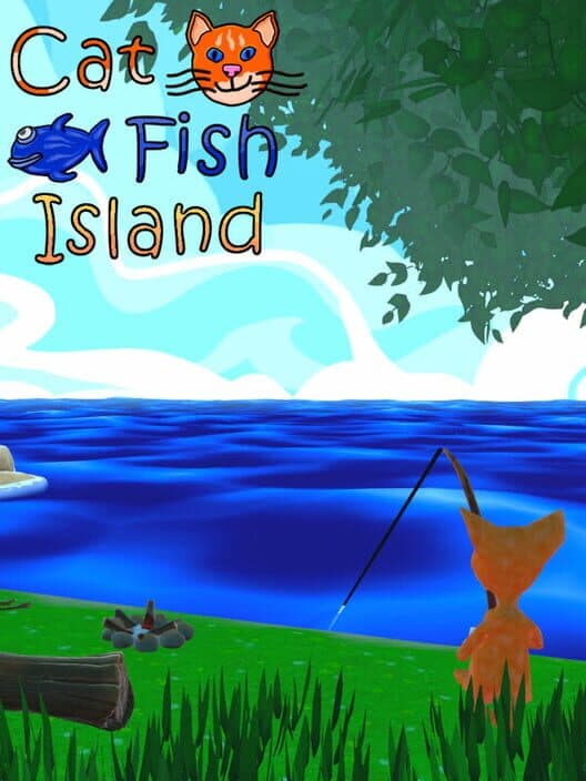 Обложка Cat Fish Island