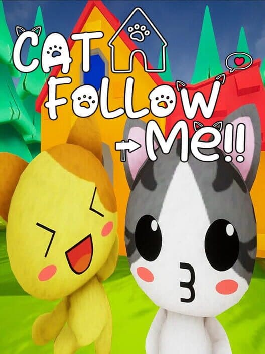 Обложка Cat Follow Me