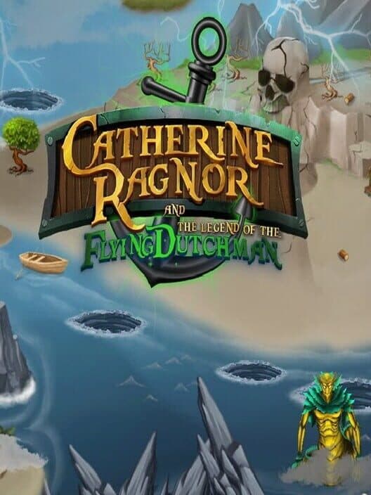 Обложка Catherine Ragnor and the Legend of the Flying Dutchman