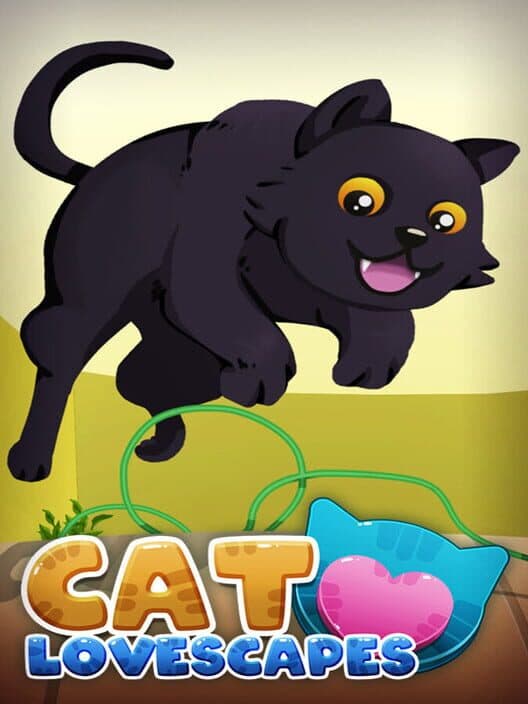 Обложка Cat Lovescapes